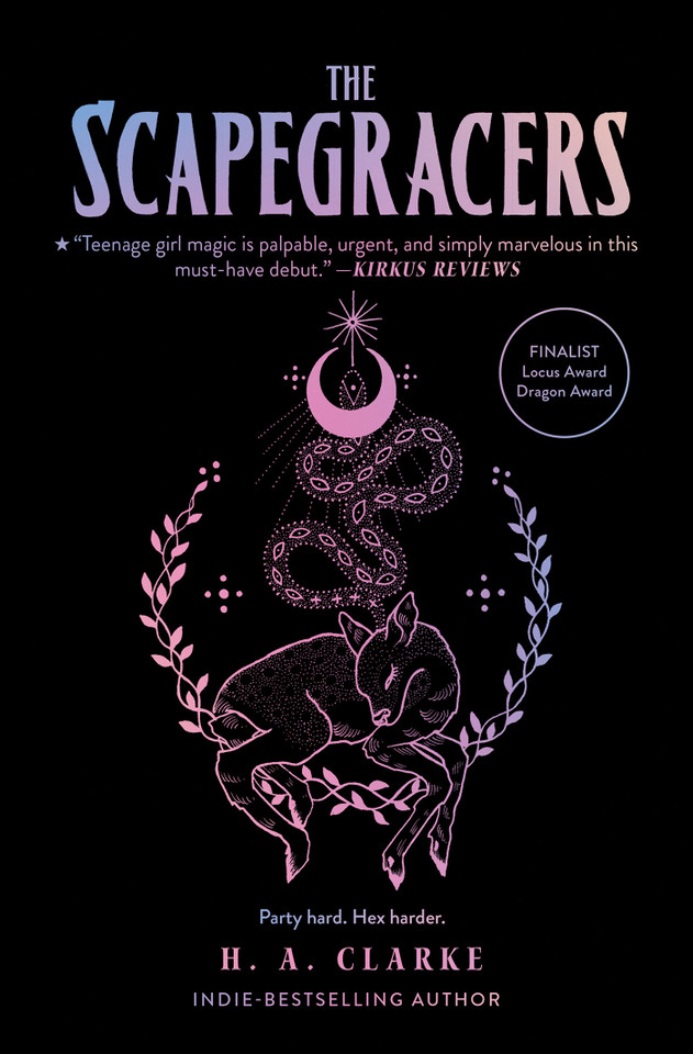 The Scapegracers (The Scapegracers) book cover by H. A. Clarke