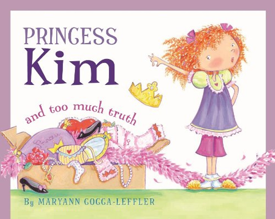 Princess Kim and Too Much Truth Cover