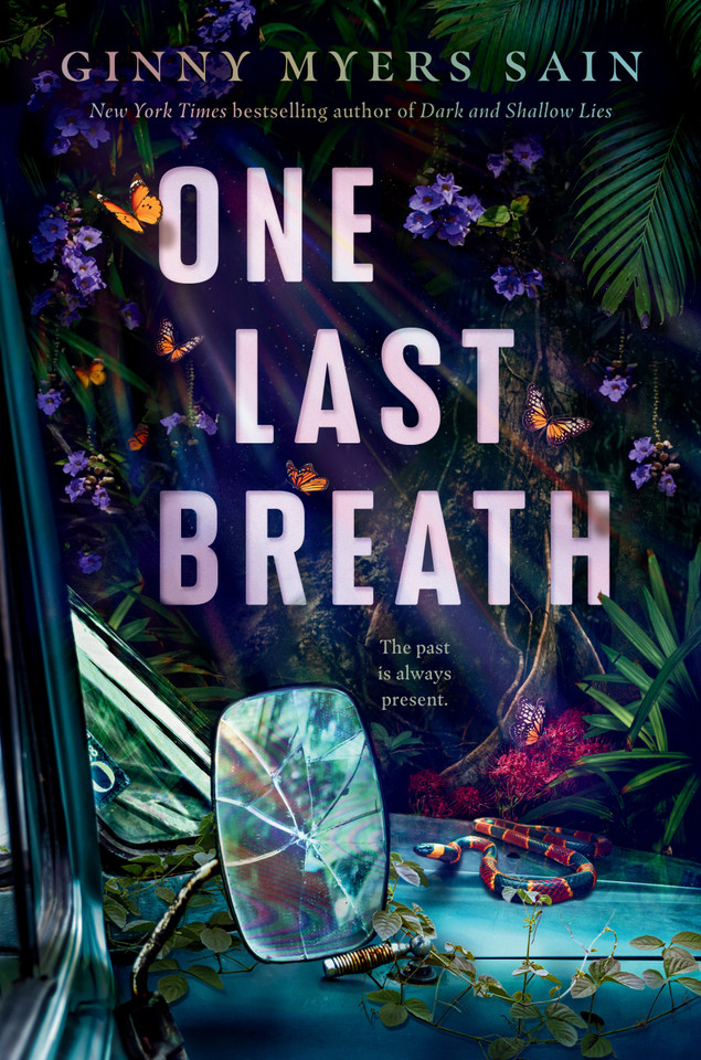 One Last Breath book cover by Ginny Myers Sain