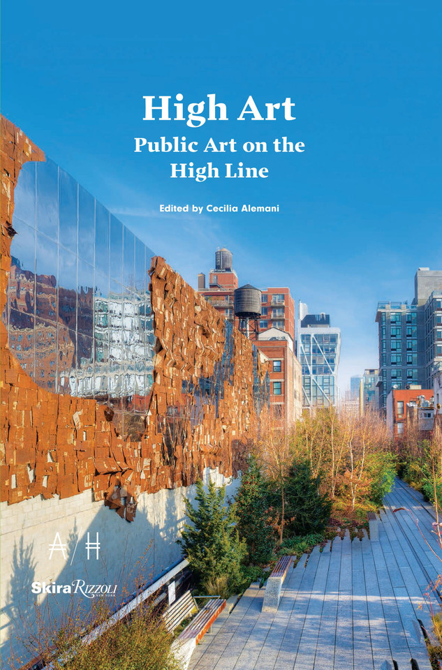 High Art: Public Art on the High Line book cover by 
