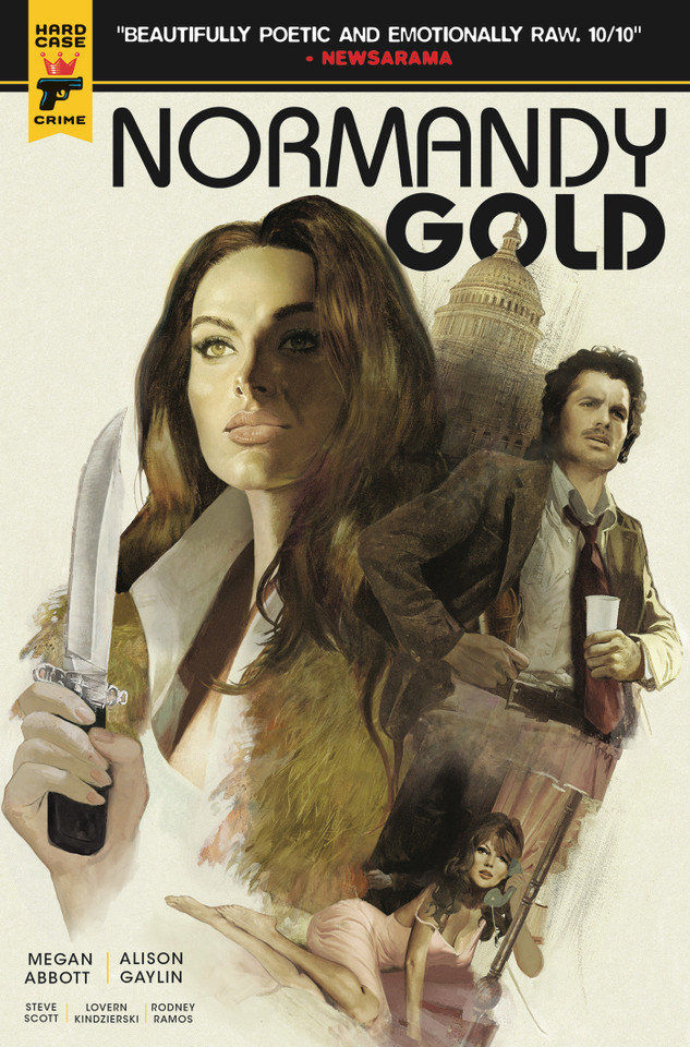 Normandy Gold book cover by 