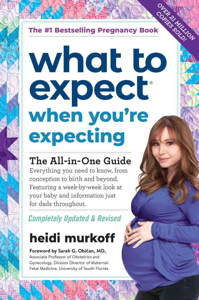 What to Expect When You're Expecting: (Updated in 2026) (What to Expect) book cover by Heidi Murkoff