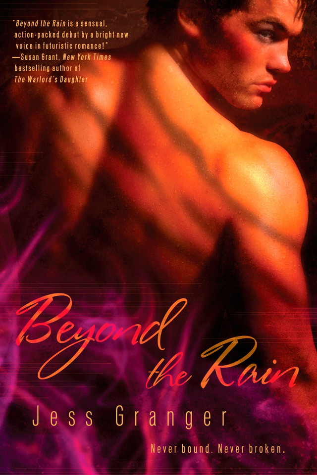 Beyond the Rain (A Realms Beyond Novel) book cover by Jess Granger