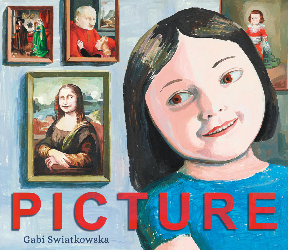 Picture book cover by Gabi Swiatkowska