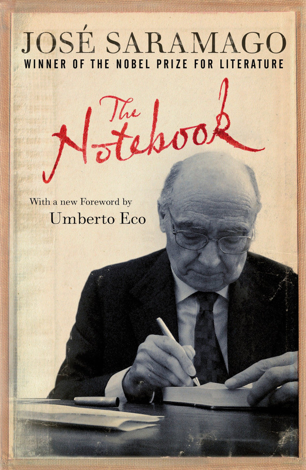 The Notebook book cover by Jose Saramago