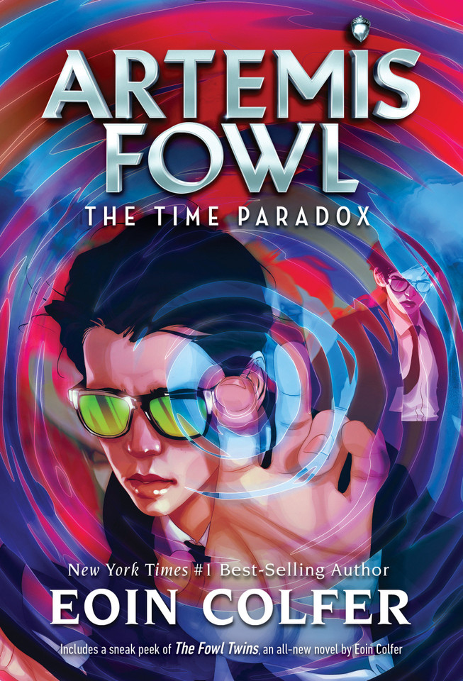 Artemis Fowl: The Time Paradox (Artemis Fowl) book cover by Eoin Colfer