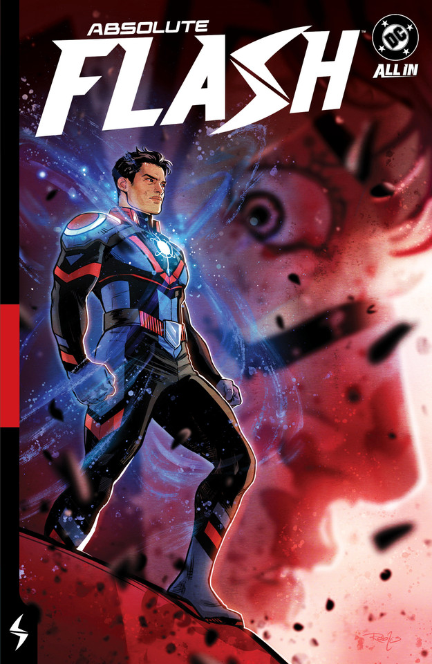 Absolute Flash Vol. 4 (Absolute Universe) book cover by Jeff Lemire