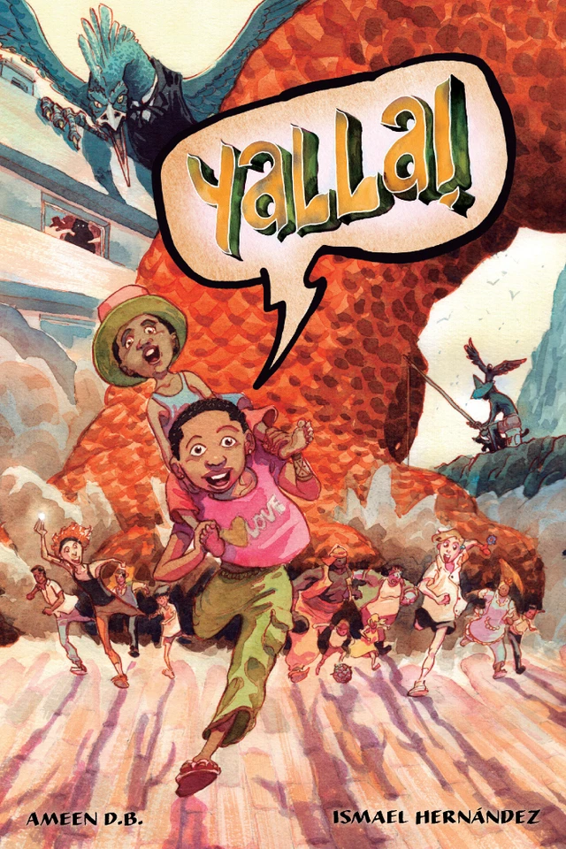 Yalla! (Yalla!) book cover by D.B. Ameen