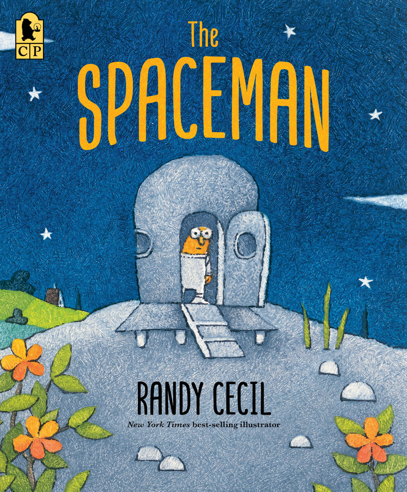 The Spaceman (The Spaceman Adventures) book cover by Randy Cecil