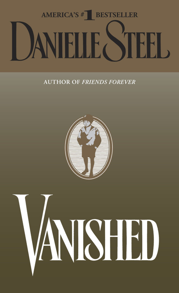 Vanished: A Novel book cover by Danielle Steel