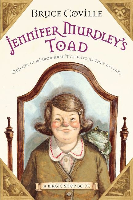 Jennifer Murdley's Toad: A Magic Shop Book (Magic Shop Book #3) book cover by Bruce Coville