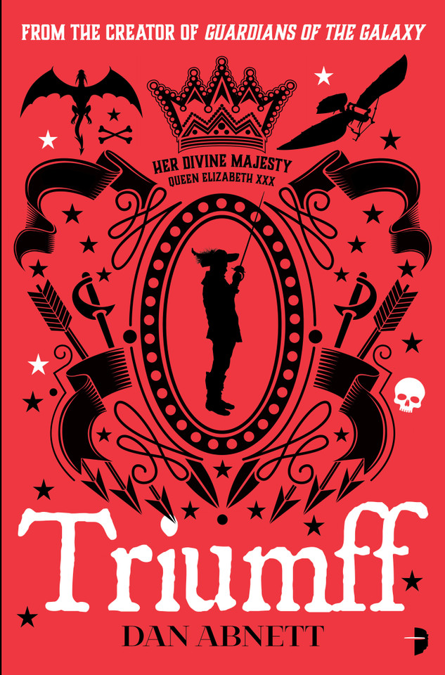 Triumff book cover by Dan Abnett