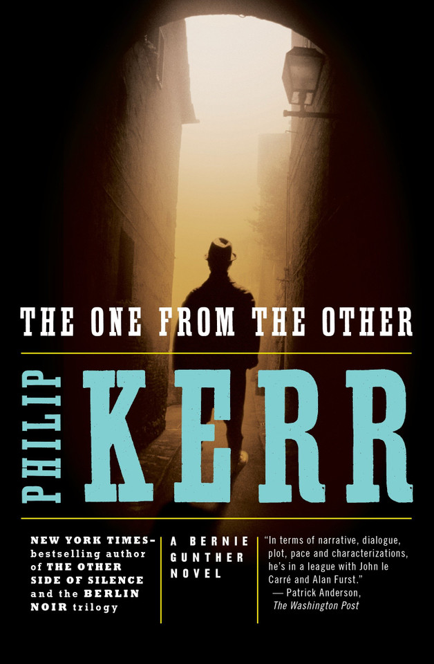 The One from the Other: A Bernie Gunther Novel (A Bernie Gunther Novel) book cover by Philip Kerr