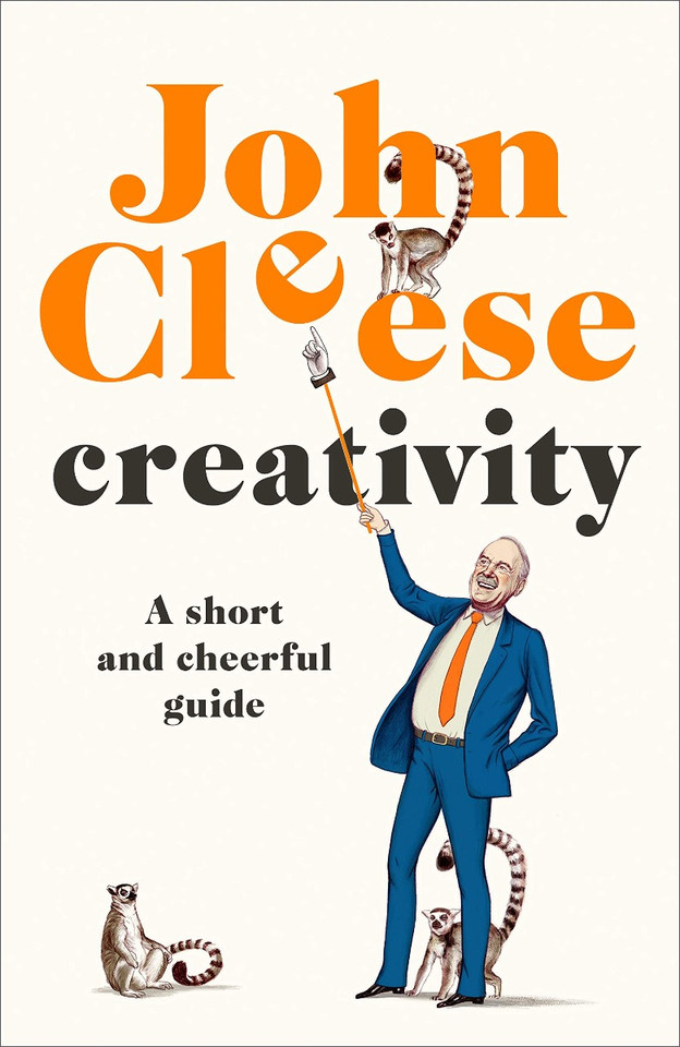 Creativity: A Short and Cheerful Guide Cover Creativity: A Short and Cheerful Guide Cover