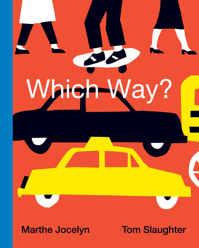 Which Way? book cover by Marthe Jocelyn