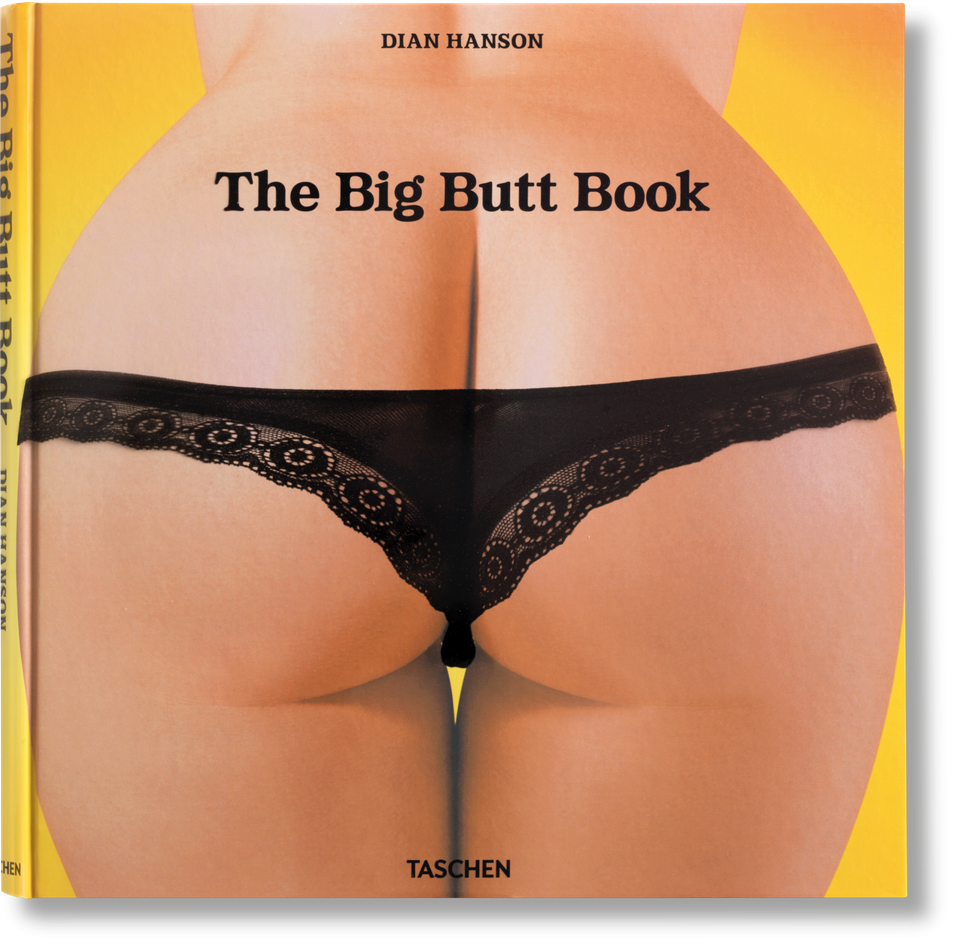 The Big Butt Book book cover by Dian Hanson