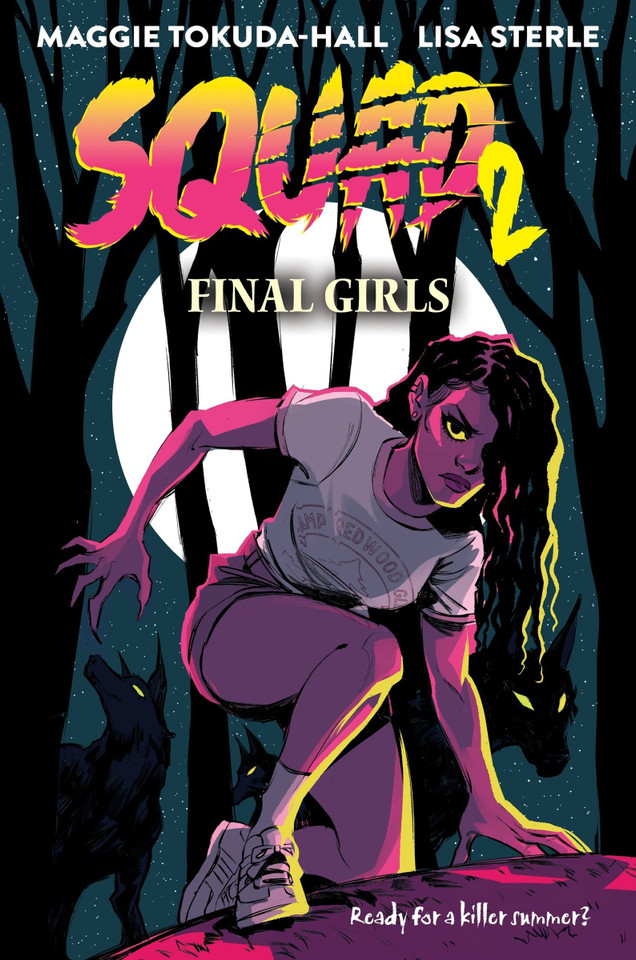 Final Girls: A Graphic Novel (Squad #2) book cover by Maggie Tokuda-Hall