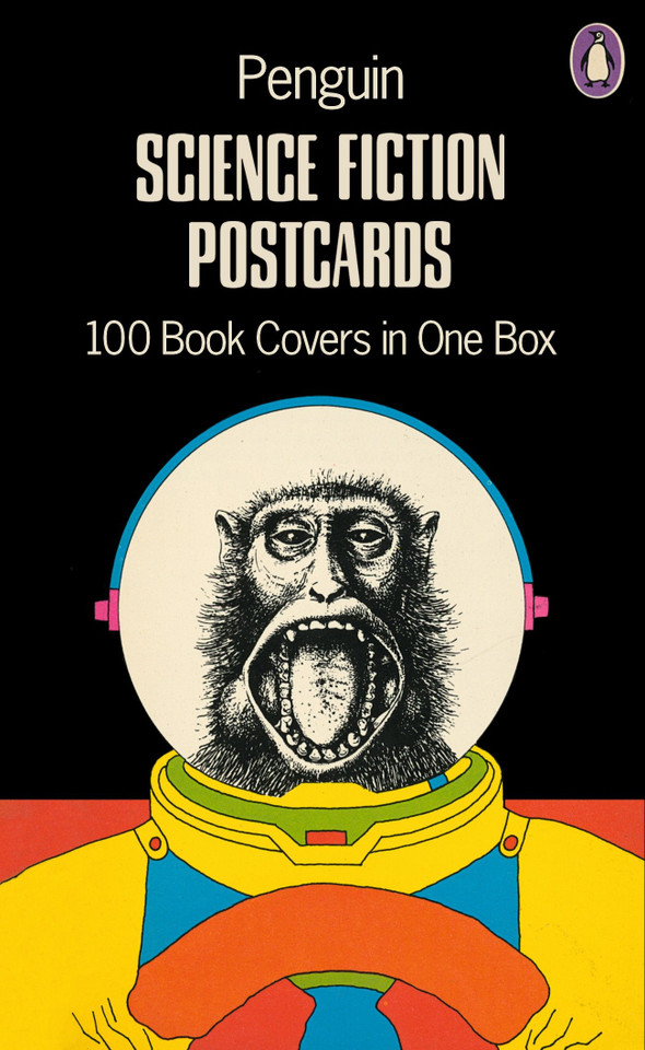 Penguin Science Fiction Postcards: 100 Book Covers in One Box book cover by Various
