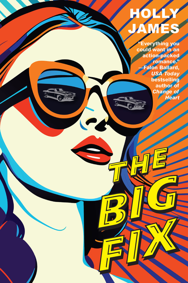 The Big Fix book cover by Holly James