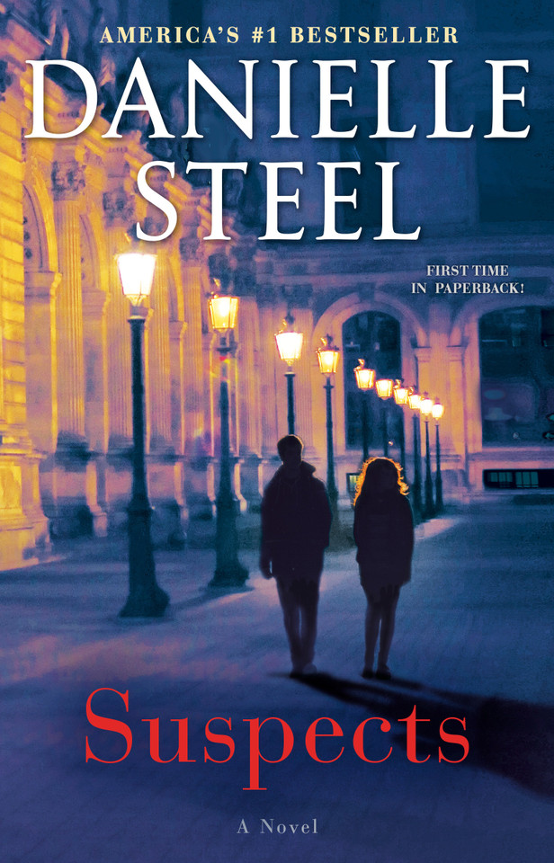 Suspects: A Novel book cover by Danielle Steel