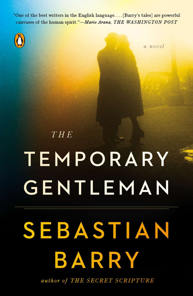 The Temporary Gentleman: A Novel book cover by Sebastian Barry