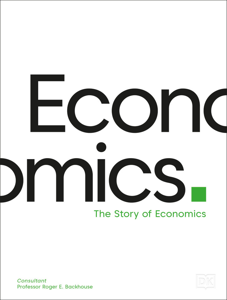 Economics: A History of Economics (DK Essential Histories) book cover by DK