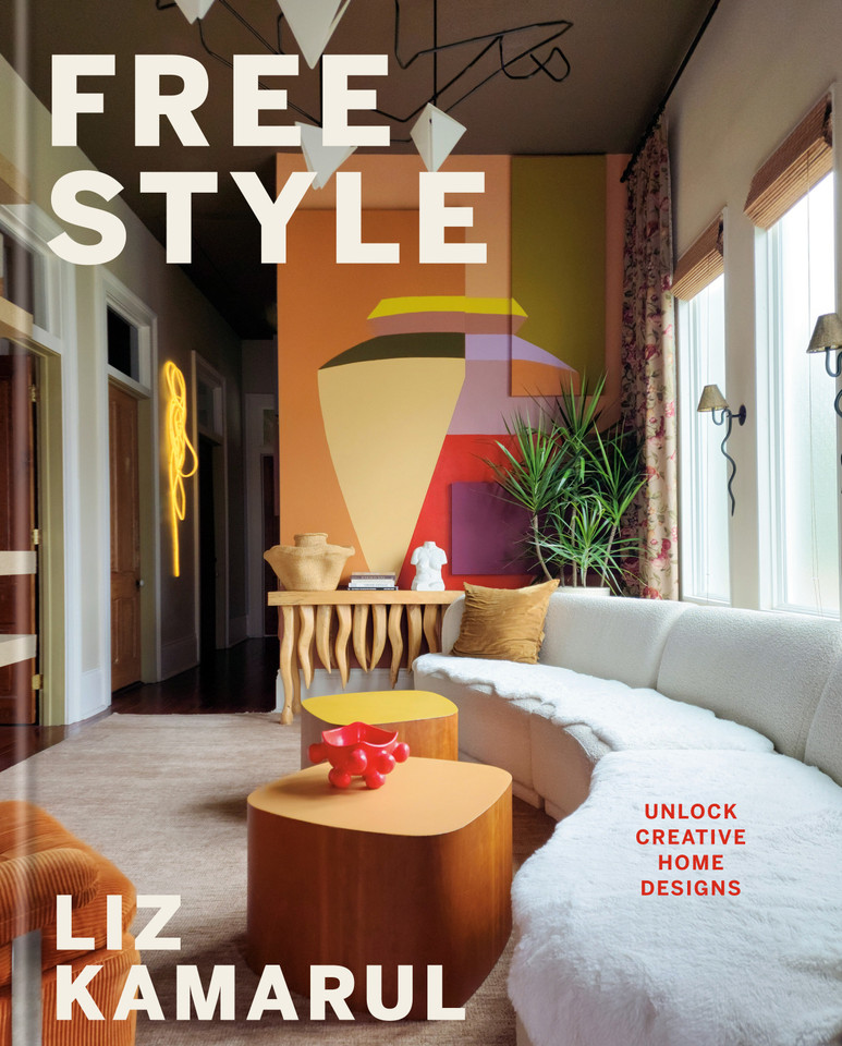 Free Style: Unlock Creative Home Designs: An Interior Design Book book cover by Liz Kamarul