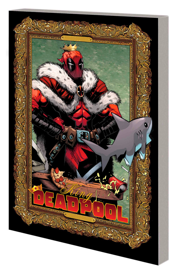 Deadpool By Kelly Thompson (DEADPOOL) book cover by Kelly Thompson