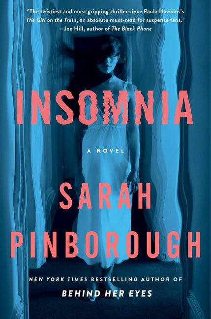 Insomnia: A Novel book cover by Sarah Pinborough