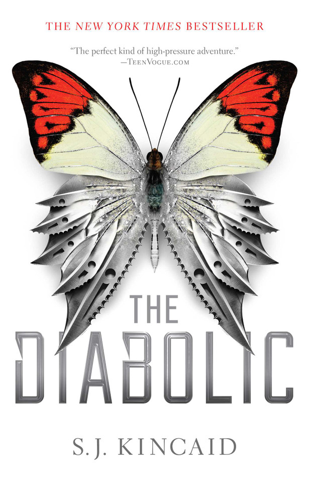 The Diabolic (The Diabolic) book cover by S. J. Kincaid