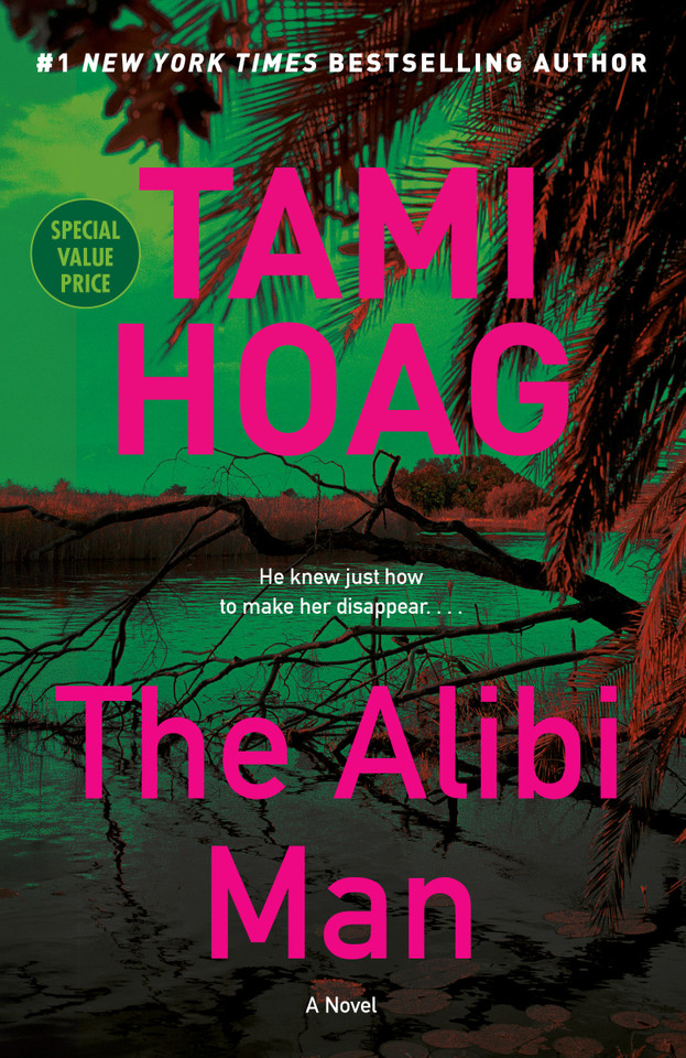 The Alibi Man: A Novel (Elena Estes) book cover by Tami Hoag