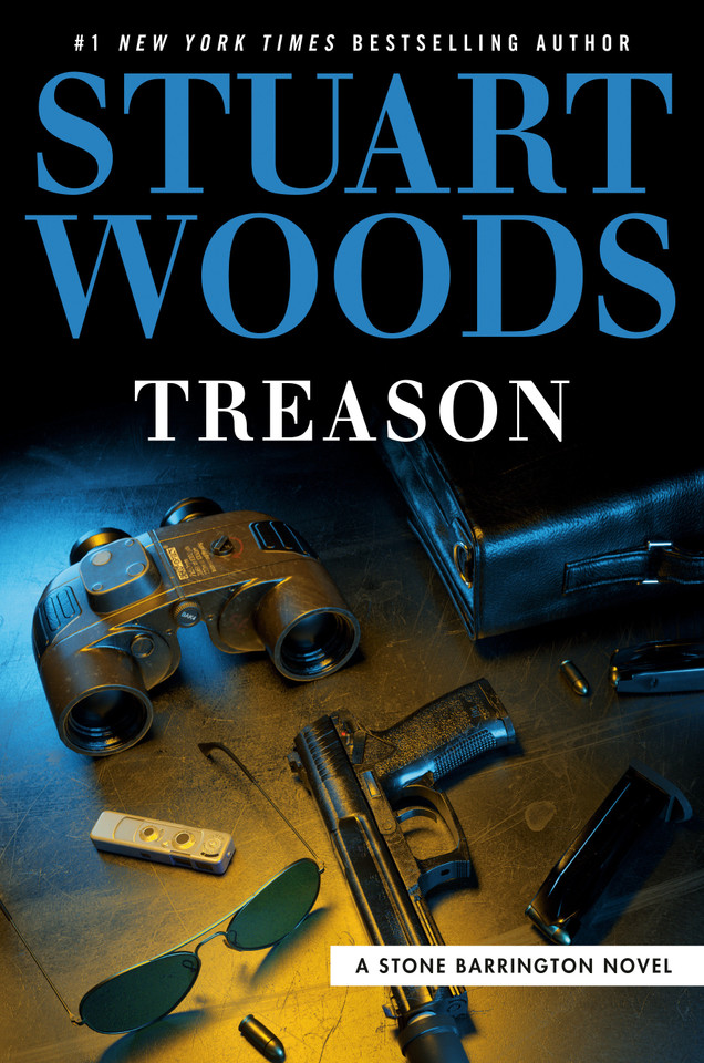 Treason (A Stone Barrington Novel) book cover by Stuart Woods
