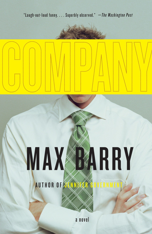 Company (Vintage Contemporaries) book cover by Max Barry