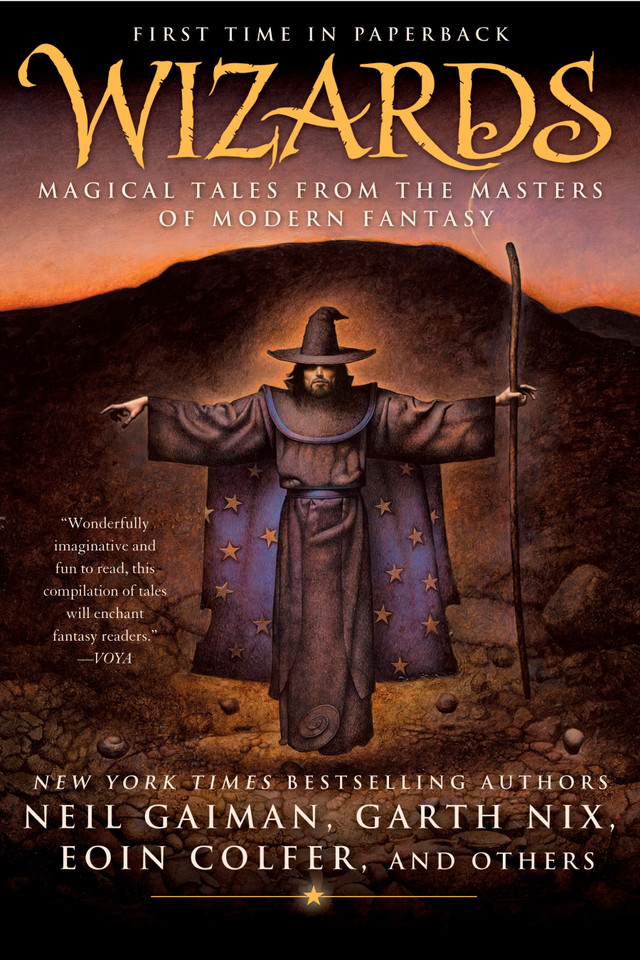 Wizards: Magical Tales from the Masters of Modern Fantasy book cover by 