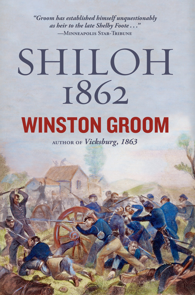 Shiloh, 1862 book cover by Winston Groom