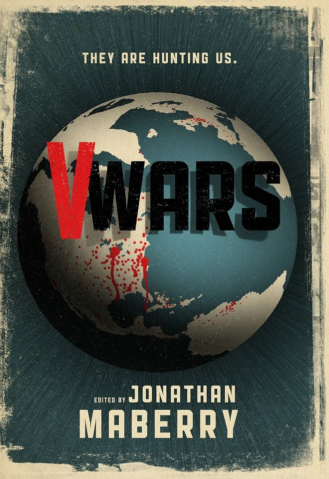 V-Wars (V-Wars) book cover by John Everson, Yvonne Navarro, Gregory Frost, Nancy Holder