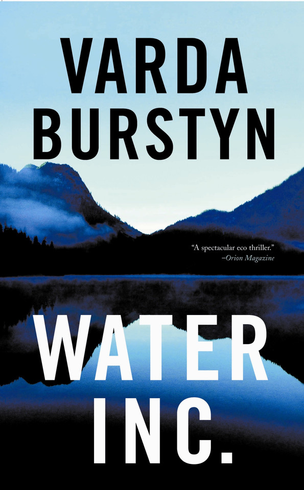 Water, Inc. book cover by Varda Burstyn