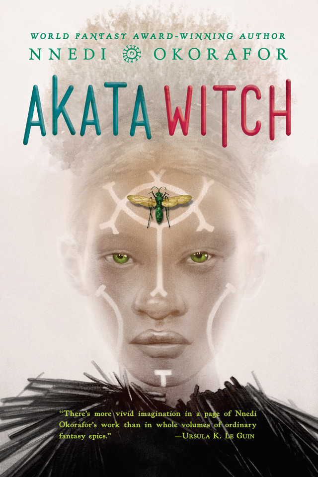 Akata Witch (The Nsibidi Scripts) book cover by Nnedi Okorafor