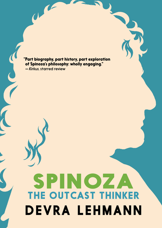 Spinoza: The Outcast Thinker (Philosophy for Young People) book cover by Devra Lehmann