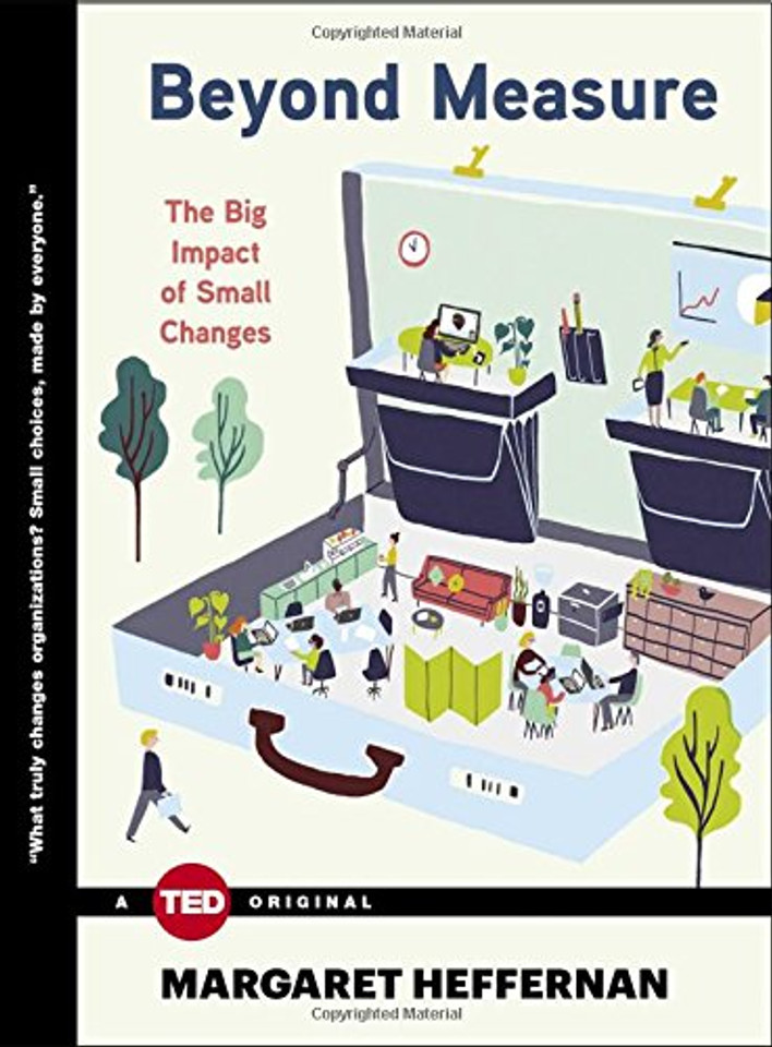 Beyond Measure: The Big Impact of Small Changes (TED Books) Cover
