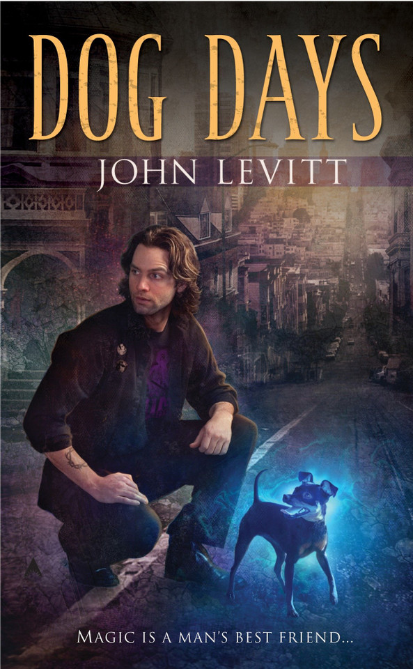 Dog Days (A Dog Days Novel) book cover by John Levitt