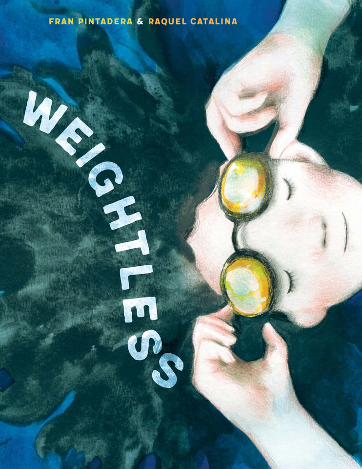 Weightless book cover by Fran Pintadera