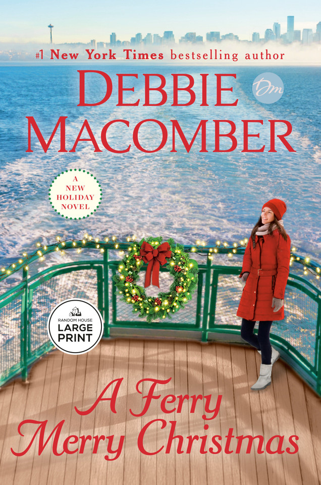 A Ferry Merry Christmas: A Novel book cover by Debbie Macomber