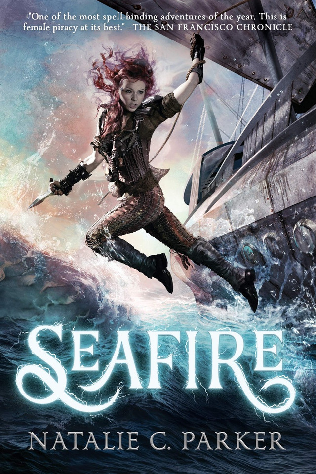 Seafire (Seafire #1) Cover