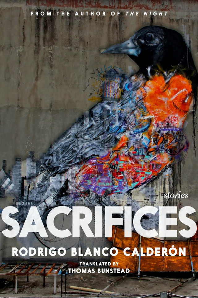Sacrifices: Stories book cover by Rodrigo Blanco Calderón