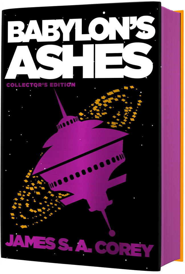 Babylon's Ashes book cover by James S. A. Corey