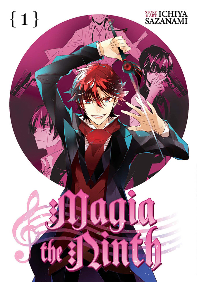 Magia the Ninth Vol. 1 (Magia the Ninth) book cover by Ichiya Sazanami