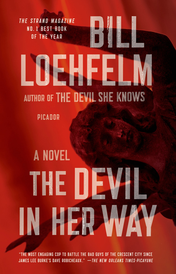 The Devil in Her Way: A Novel (Maureen Coughlin Series #2) book cover by Bill Loehfelm