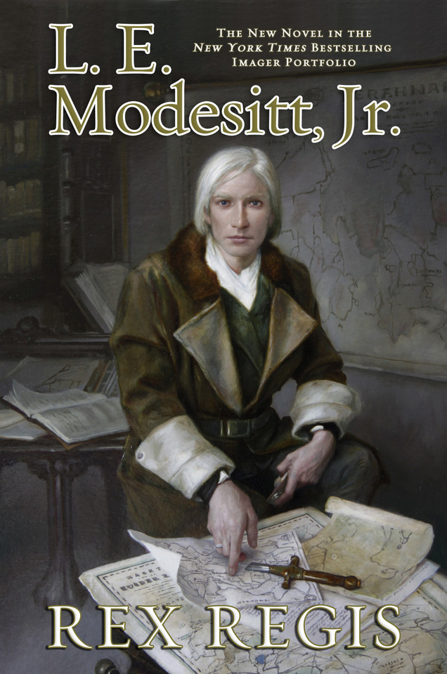 Rex Regis book cover by L. E. Modesitt, Jr.