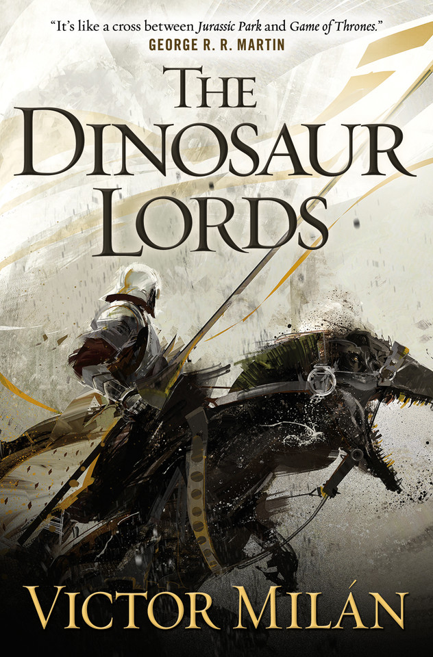 The Dinosaur Lords: A Novel book cover by Victor Milán